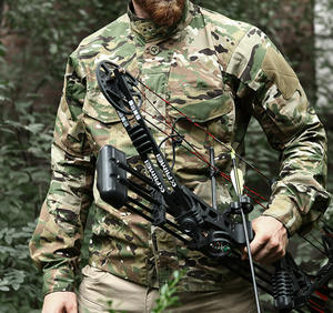 เสื้อเชิ้ตผ้าฝ้ายแขนยาว DFS27 รุ่น Tactical - Product Image 5