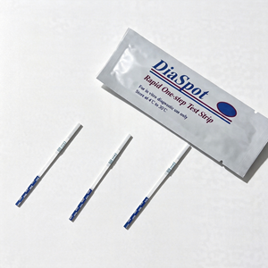 Medco - Tira Reactiva de Alta Calidad para Prueba Rápida y Precisa de VIH <span class=keywords><strong>1</strong></span>/2 en Sangre Total, Suero y Plasma para Uso Clínico en el Hogar y Hospital - Product Image 4