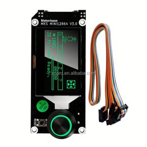 3D <b>Printer</b> DIY Fittings Smart Screen LCD Display Screen SD <b>Card</b> Side Insert MKS MINI12864 V3 - Product Image 5