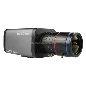 Ondersteuning Auto Iris Zoom Lens Hoge Kwaliteit Professionele 60fps Hdmi Poort Video-uitgang 4K Sony Video Camera