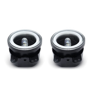 ไฟตัดหมอก LED คิเดวิน ขนาด 4 นิ้ว เลนส์คู่ ทรงกลม สีขาวเหลือง สำหรับรถออฟโรด กำลังไฟ 55 วัตต์ ความสว่าง 6000 ลูเมน แรงดันไฟฟ้า 12-36 โวลต์ - Product Image 2
