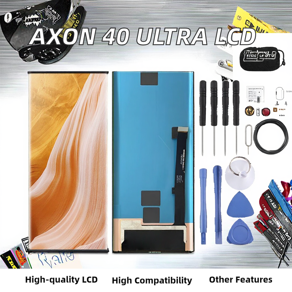 zte axon 40 ultra used