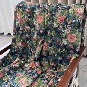 Jacquard vải cho đồ nội thất trang trí Bọc poly cotton in mô hình cho Sofa Cover Ghế Đệm gối trường hợp - Product Image 2