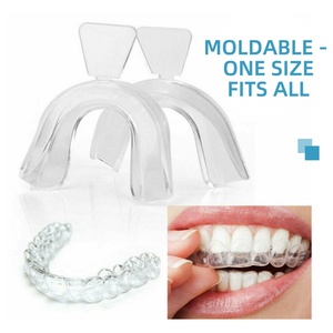 Oral Hygiene Thermoforming Dental Mouthguard Multi-Purpose <b>Teeth</b> <b>Whitening</b> Trays and Bleaching <b>Tooth</b> Whitener Care Accessory - Product Image 2