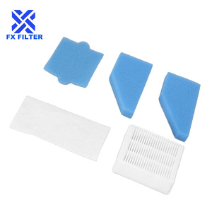 1 ensemble de pièces de rechange pour <span class=keywords><strong>aspirateur</strong></span> à filtre en mousse et en feutre pour <span class=keywords><strong>Thomas</strong></span> 787241 - Product Image 6