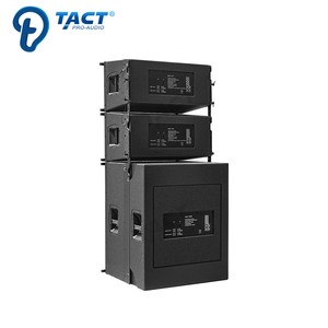 Professioneel single 12-inch neodymium line <span class=keywords><strong>array</strong></span> pro audio passief buiten- en binnensysteem voor kleine shows en podiumoptredens - Product Image 3