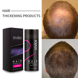 Sevich fibra per capelli Oem Fiber per la costruzione dei capelli fibra naturale per capelli alla cheratina per il trattamento della calvizie