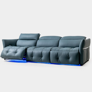 Fauteuil inclinable électrique moderne pour cinéma maison, une place, avec fonction balancelle et design extensible, idéal pour la détente (vente en gros) - Product Image 3