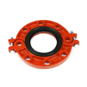 24 Inch FM/US Standard Ductile Cast Iron Fitting Grooved Flange