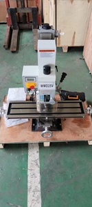 Mesin Bor dan Penggilingan Presisi Tinggi WMD25V dengan Kecepatan Variabel - Product Image 4