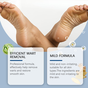 ALIVER Offre Spéciale – Lot de 24 Patchs Sûrs et Efficaces pour l'Élimination des Callosités et des Verrues des Pieds – Soin de la Peau <span class=keywords><strong>Plantaire</strong></span> - Product Image 3
