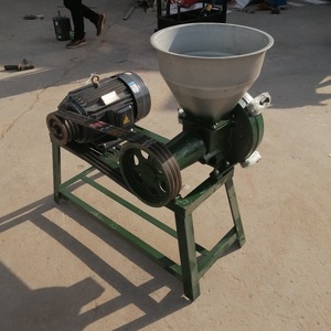 Molino Eléctrico de Alimentos de 400W con Cuchilla de Acero Inoxidable y Controles de Botón, para Uso Comercial - Product Image 3