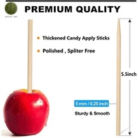 Brochettes en bambou naturel, jetables et biodégradables, bâtonnets de barbecue de qualité alimentaire pour grillades en plein air