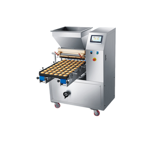 เครื่องทำคุกกี้อัตโนมัติใหม่สายการผลิตบิสกิตใช้เบเกอรี่สำหรับถั่วและแป้ง - Product Image 1