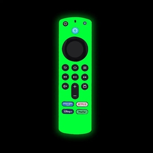 Pour Ama/zon <span class=keywords><strong>Fire</strong></span> <span class=keywords><strong>TV</strong></span> Stick étui de protection couvercle de télécommande en Silicone AlexaVoice télécommande (3rd 4rd Gen) nouveau <span class=keywords><strong>Fire</strong></span> <span class=keywords><strong>TV</strong></span> Stick Case - Product Image 1