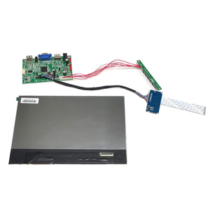 Pantalla de panel Lcd de <span class=keywords><strong>10</strong></span>,1 pulgadas LVDS 1280*800 TFT IPS Luz solar legible 1000 Nits Pantalla Lcd Pantalla de publicidad Alto brillo - Product Image 5