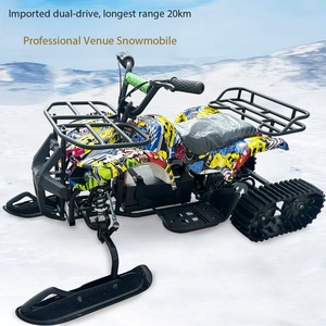 <span class=keywords><strong>Mini</strong></span> motoneige électrique 800W tout-terrain, buggy de plage tout-terrain, scooter de neige amortissant, 36V - Product Image 4