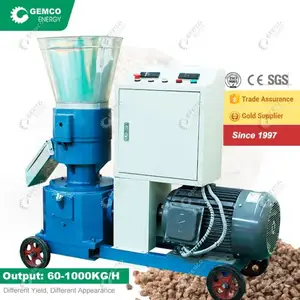 2023 Top Seller Pequena Escala Piggery Moagem Pecuária Feed Making Machine