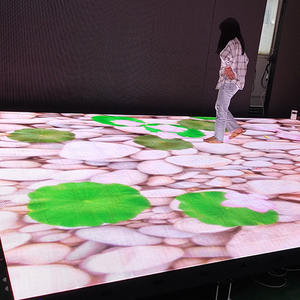 HILan หน้าจอแอลอีดีแบบโต้ตอบพื้นไฟ LED สำหรับตั้งพื้นแสดงผลบนพื้นจอแบบแอลอีดี - Product Image 6