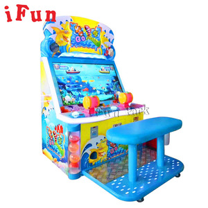 Máquina de Juego de Pesca para Niños con Simulador de Video LCD de 32'' para Centro de Juegos Interior - Product Image 4