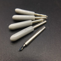 Cuchillas de Carburo Cementado de 2.5mm y 2mm GCC para Plotter de Corte de Vinilo RX II J V Expert II AR-24