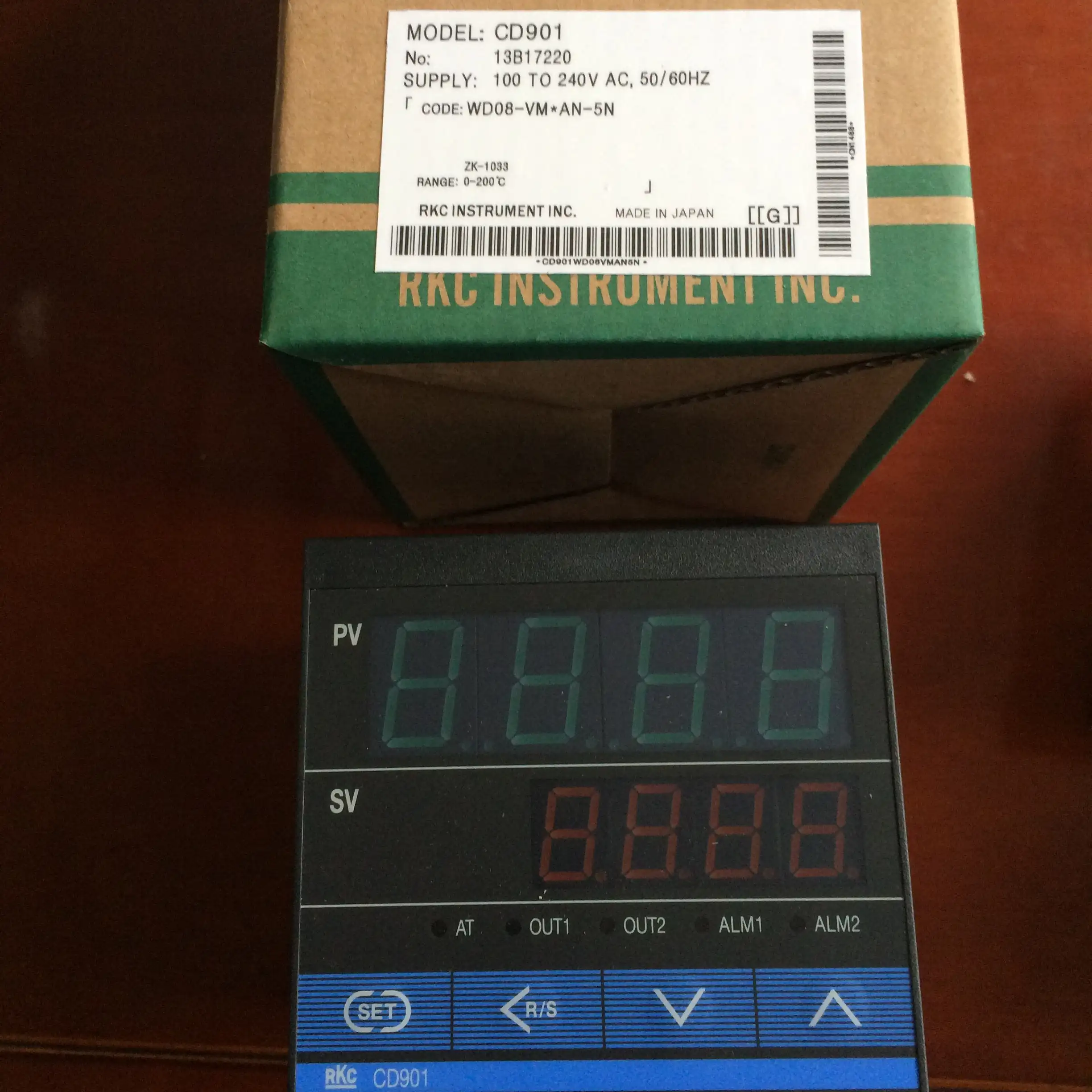 Low Price High Quality Temperature Controller RKC CH402
