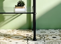 Pieds de meubles de salle de bain noir mat, bases de table de salle d'eau, support de console de jardin en acier inoxydable 304, résistant à l'eau et à la rouille, pieds personnalisés