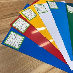 Feuille rigide transparente d'emballage boursouflé avec l'épaisseur faite sur commande de la taille 1-8mm de service de coupe Thermoforming - Product Image 1