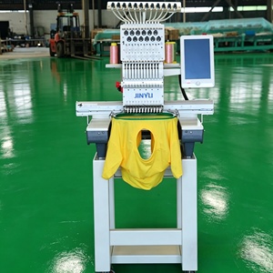1201 Jinyu เครื่องปักคอมพิวเตอร์หัวเดียวหมวก <span class=keywords><strong>janome</strong></span> maquinas <span class=keywords><strong>de</strong></span> borstar Melco สำหรับหมวก - Product Image 3