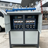 Générateur de vapeur électrique automatique pour usage industriel 72KW, chaudière à tubes d'eau haute efficacité, haute sécurité