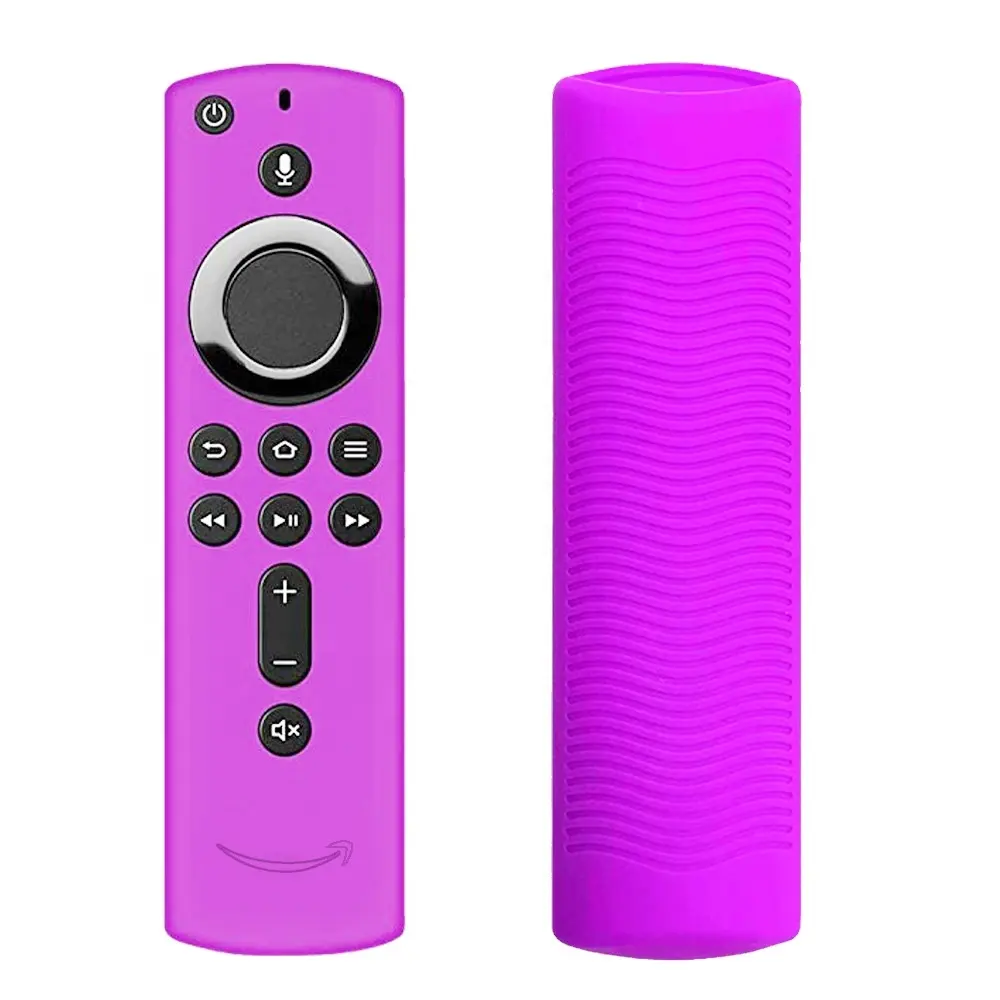 Hot Selling 5.9-inch Silicone Shockproof TV Remote Control Case cover Protector