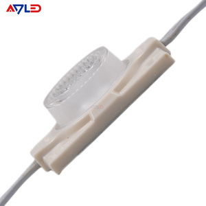 Module LED étanche 12V Edgelit 3535 1 Len Egelit Kinglight 2.8W 6500K pour enseignes latérales et caissons lumineux, certifié CE, durée de vie 5 ans - Product Image 2