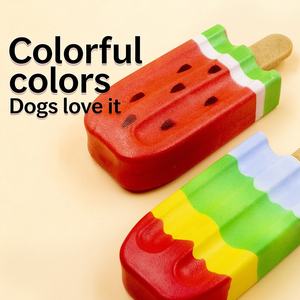 ของเล่นแท่งน้ำแข็งสำหรับสุนัข แช่แข็งได้ ช่วยทำความสะอาดฟัน คลายเหงา ของเล่นสัตว์เลี้ยงแบบมีปฏิสัมพันธ์สำหรับฤดูร้อน - Product Image 3