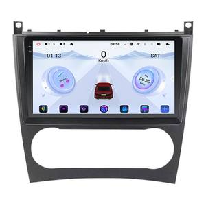 Android 13 Auto 2 Din Autoradio Benz W203 W209 W219 Classe A Classe C <span class=keywords><strong>CLK200</strong></span> C230 G500 2K Tableau de bord Multimédia 12 + 256 Go Android 13 - Product Image 1