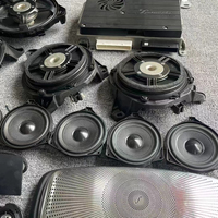Système Audio professionnel haut de gamme haut-parleurs de voiture woofer conçu ABS pour Mercedes classe S W222 S450 S500 S600 Code 811