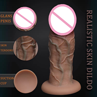 Masturbación Femenina, Dildos Grandes y Gruesos, Juguetes Sexuales Anales para Mujeres, Silicona Suave Realista, Impermeable, Enorme, XXL, Juguete Sexual Masculino