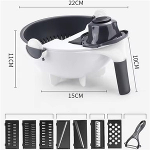 High Quality Control Professional Grade Manual Slicer <b>Vegetable</b> Cutter Handheld Kitchen <b>Tool</b> - Product Image 5