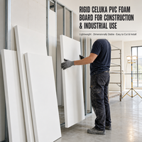 Panneau en PVC expansé Celuka extra épais 2x3m sans plomb pour la construction navale - Vente en gros