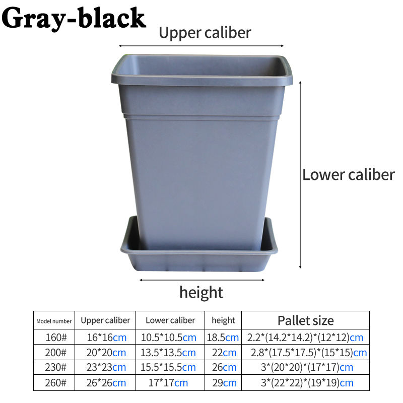 Bassin + plateau gris-noir