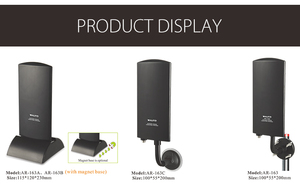 AR-163A 4K <span class=keywords><strong>TV</strong></span> miễn phí trong nhà Ăng-ten kỹ thuật số với tăng cường nhận tín hiệu truyền hình kỹ thuật số địa phương - Product Image 5