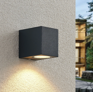 Lámpara de Pared Exterior Moderna <span class=keywords><strong>KANGHUI</strong></span>, Fija, con Orientación Hacia Abajo, GU10, 2x35W, 3500K, Blanco Cálido, IP54, Aluminio Fundido a Presión, para Jardín, con Cristal Templado - Product Image 3