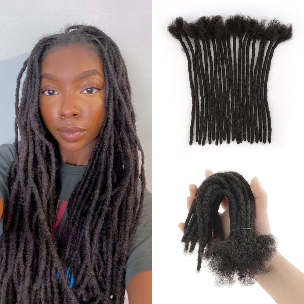 00:36Reputable Suppliers Locks Cheveux Naturel 0.4/0.6/0.8cm Human Hair Loc Extensions Dreadlocks Human Hair$0.66-2.87$0.82-3.5920% offMin. Order: 1 strandAdd to cartChat now - Image 1