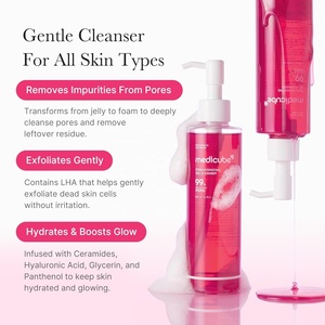 Limpiador <span class=keywords><strong>Facial</strong></span> en Espuma con PDRN de Medicube, Bajo pH, Hidratante, <span class=keywords><strong>Limpieza</strong></span> Suave, Cuidado de la Piel Coreano, Medicube Original - Product Image 3