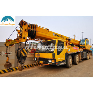 Gebrauchte Teleskop gerade Arm <span class=keywords><strong>35</strong></span> Tonnen 50 Tonnen Isuzu Small Mobile 4x4 LKW mit Kran mit gutem Preis - Product Image 3
