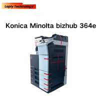 Mesin Fotokopi Multifungsi Umum Konica Minolta Bizhub 364e A3 Rekondisi Teruji Penuh dengan Garansi 18 Bulan Kecepatan Tinggi