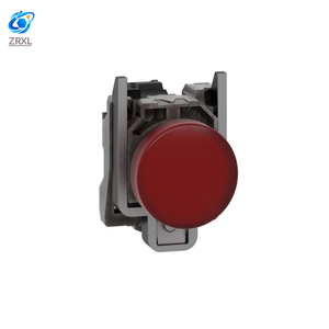 Luz Piloto Xb4 Roja de 22 mm, Universal, LED, Lente Plana, 24 V CA, Xb4bvb4, Entrega Rápida en Embalaje Original - Product Image 1