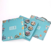 Emballage étoile fleurs chocolats coffrets cadeaux Invitations de mariage uniques boîte-cadeau en papier de mariage de luxe