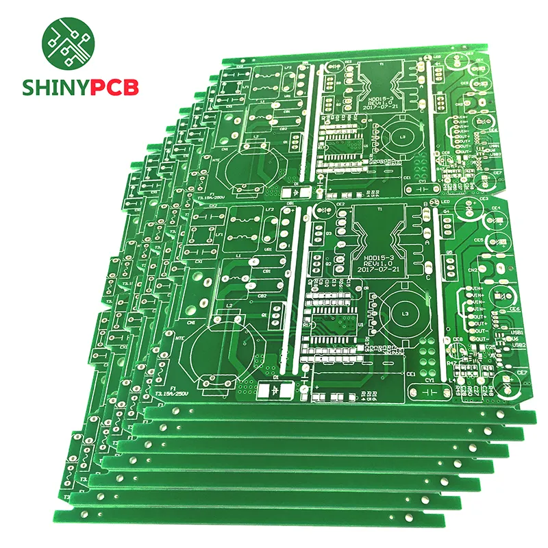 Produsen Papan Sirkuit Elektronik Desain Kustom FR4 94v0 PCB Lapis Keras Multi Ganda Tunggal