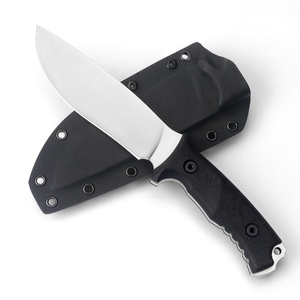 Cuchillo de Acero Inoxidable Personalizado con Funda Kydex, Mango G10, Clip de Cinturón Ajustable Portátil para Camping - Product Image 6