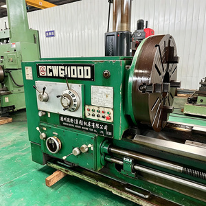 เครื่องกลึงโลหะจีนขนาด 3 เมตร รุ่น 6180 / 6150 แบบเตียงราบ สำหรับงานกลึงโลหะหนัก แบบแมนนวล - Product Image 1